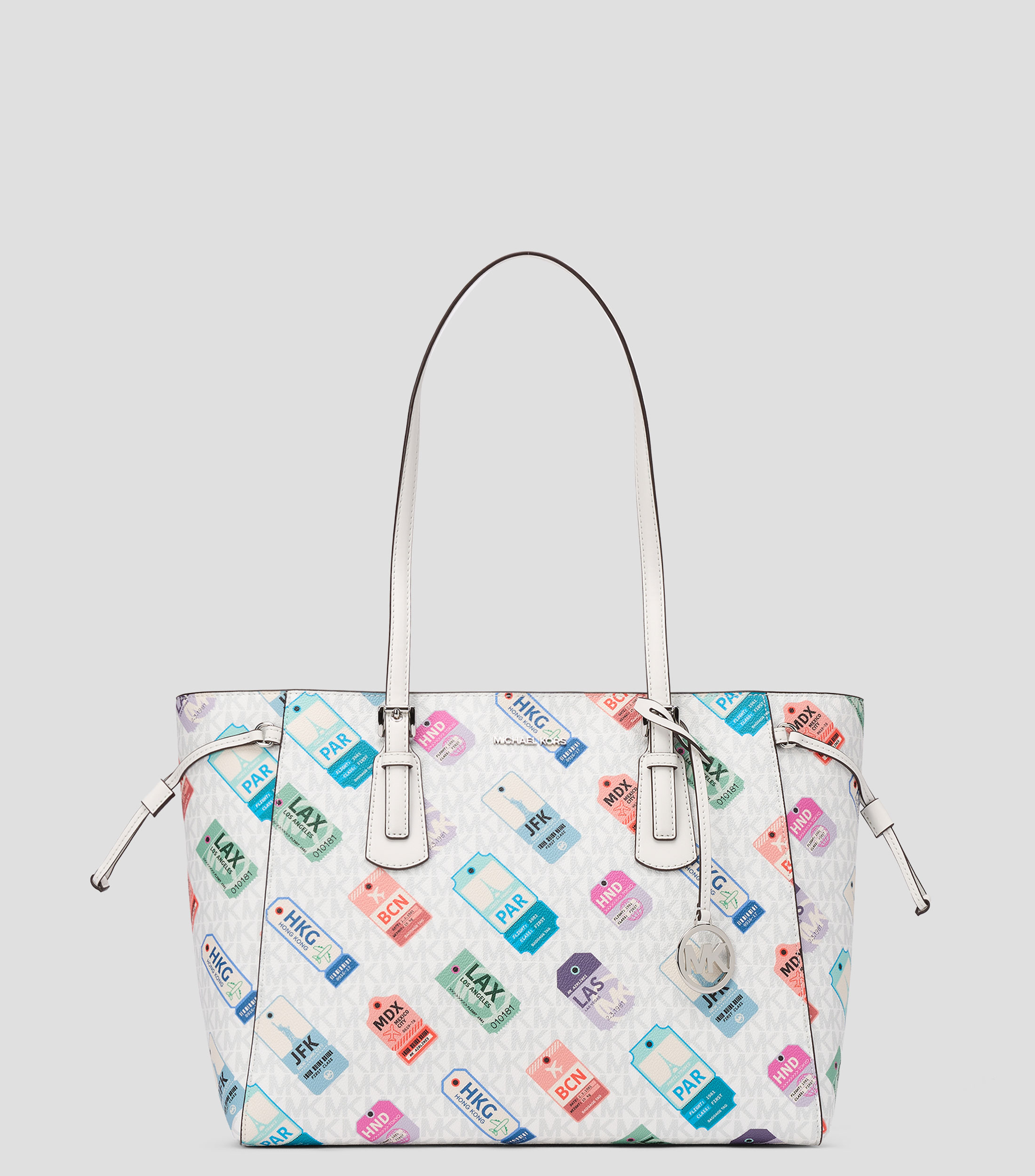 Bolsa tote estampada Mujer